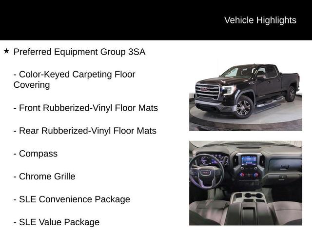 Photo of 2022 Onyx Black GMC Sierra 1500