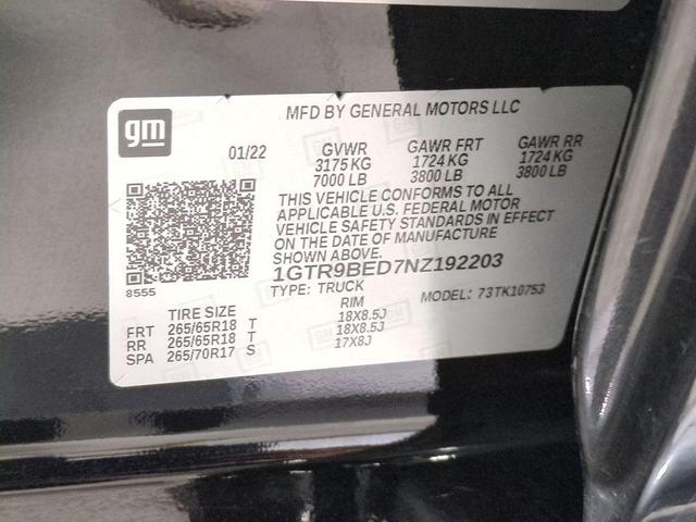 Photo of 2022 Onyx Black GMC Sierra 1500