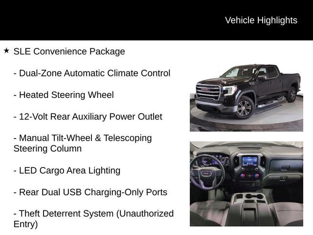Photo of 2022 Onyx Black GMC Sierra 1500