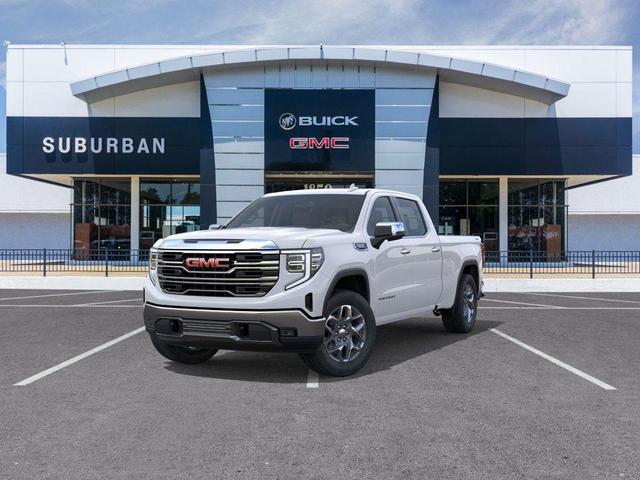 Photo of 2026 Summit White GMC Sierra 1500