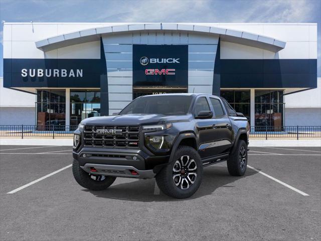 Photo of 2025 Onyx Black GMC Canyon
