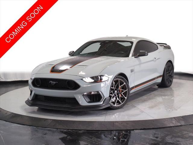 2021 Ford Mustang