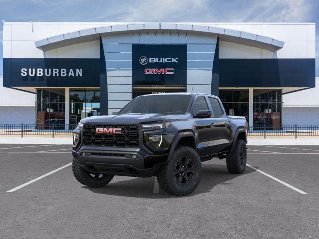 Photo of 2025 Onyx Black GMC Canyon