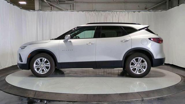 Photo of 2021 Silver Ice Metallic Chevrolet Blazer