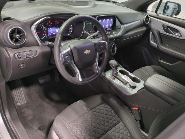Photo of 2021 Silver Ice Metallic Chevrolet Blazer