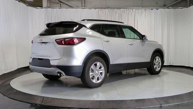 Photo of 2021 Silver Ice Metallic Chevrolet Blazer