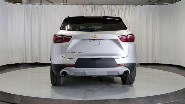 Photo of 2021 Silver Ice Metallic Chevrolet Blazer
