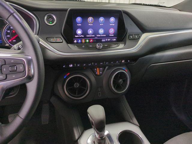 Photo of 2021 Silver Ice Metallic Chevrolet Blazer