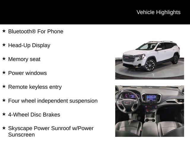 Photo of 2022 Summit White GMC Terrain