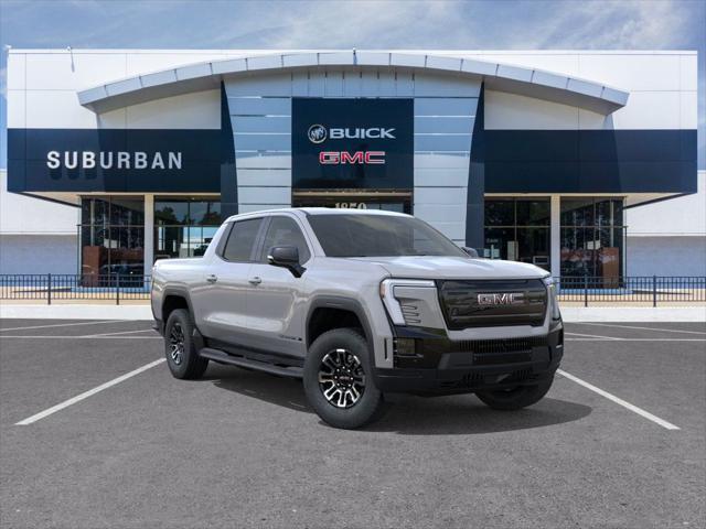 Photo of 2026 Thunderstorm Gray GMC Sierra EV