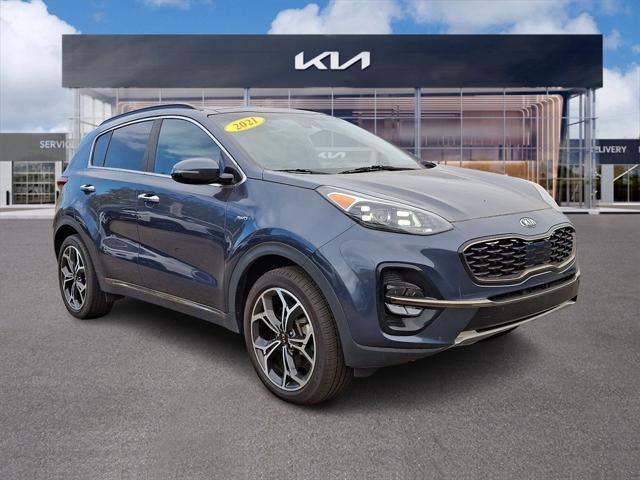 2021 Kia Sportage