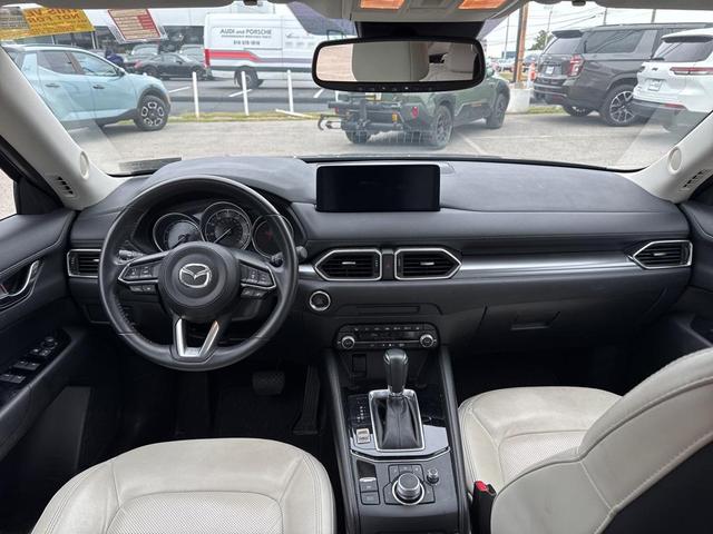 Photo of 2023 Deep Crystal Blue Mica Mazda CX-5