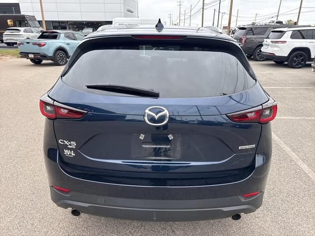 Photo of 2023 Deep Crystal Blue Mica Mazda CX-5