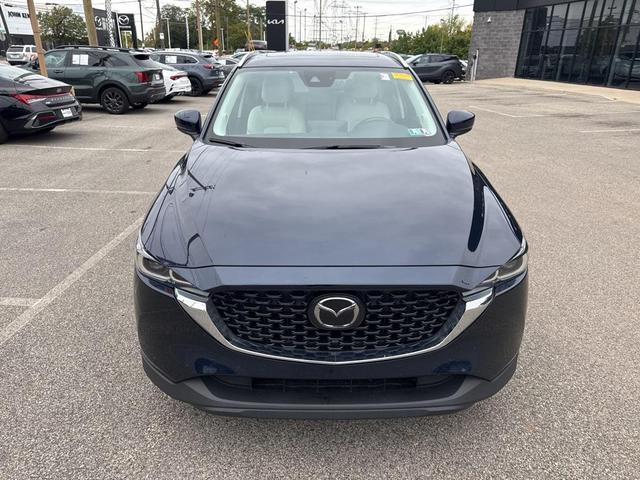 Photo of 2023 Deep Crystal Blue Mica Mazda CX-5