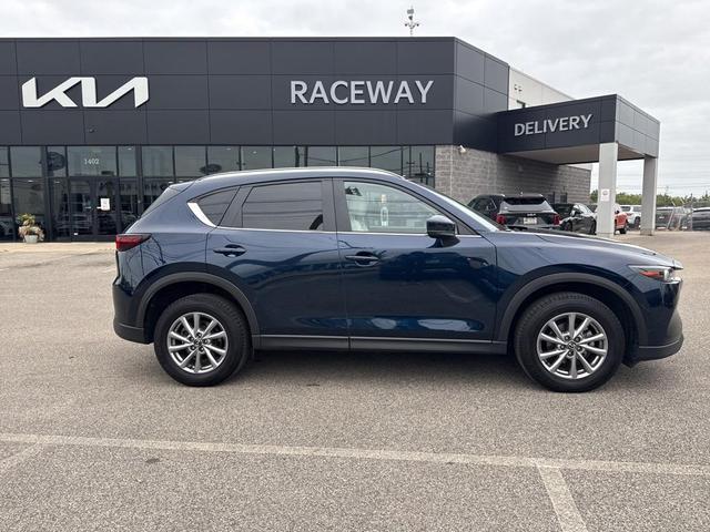 Photo of 2023 Deep Crystal Blue Mica Mazda CX-5