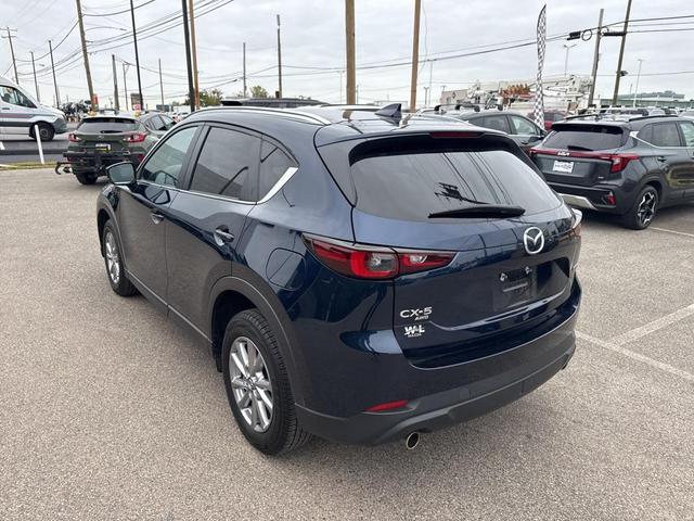 Photo of 2023 Deep Crystal Blue Mica Mazda CX-5