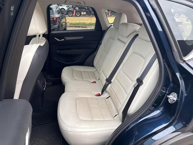 Photo of 2023 Deep Crystal Blue Mica Mazda CX-5