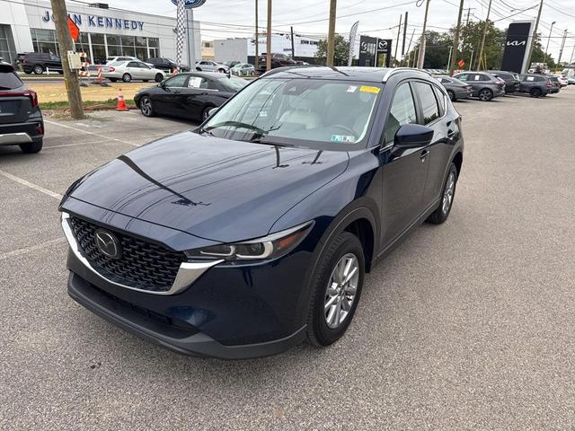 Photo of 2023 Deep Crystal Blue Mica Mazda CX-5