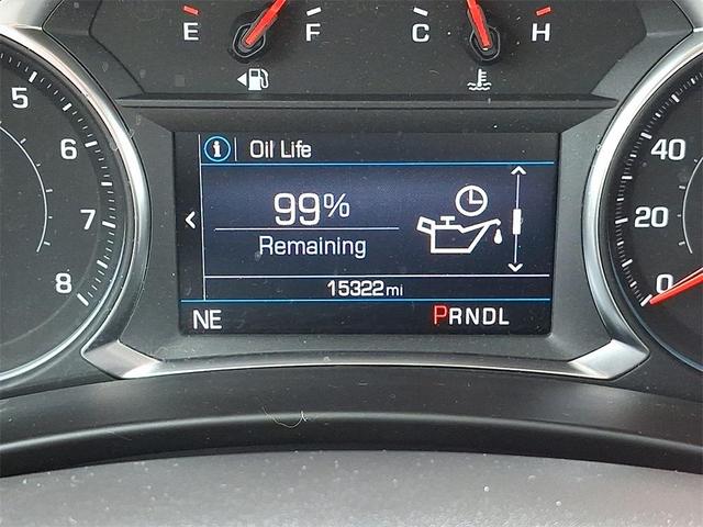 Photo of 2022 Summit White Chevrolet Equinox