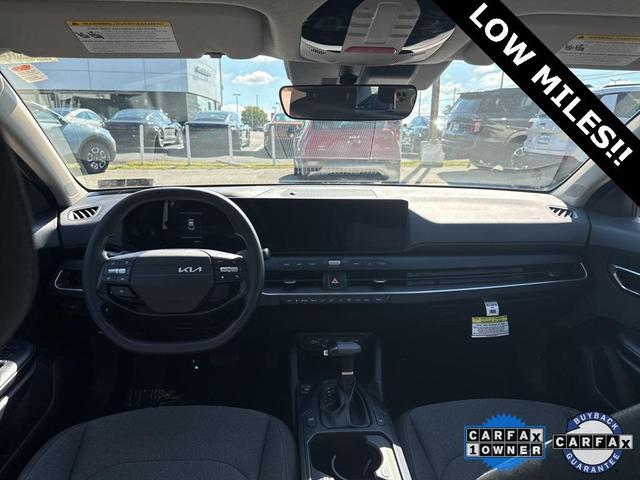 Photo of 2025 Interstellar Gray Kia K4