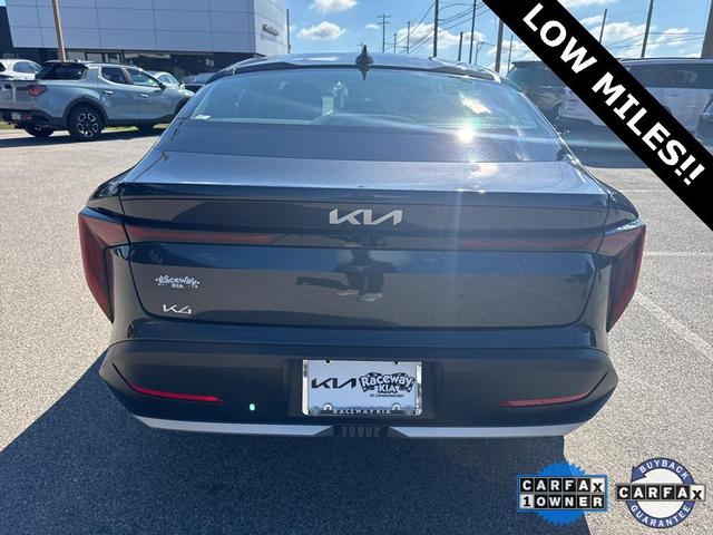 Photo of 2025 Interstellar Gray Kia K4