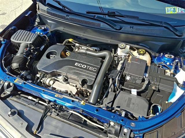 Photo of 2019 Pacific Blue Metallic Chevrolet Equinox