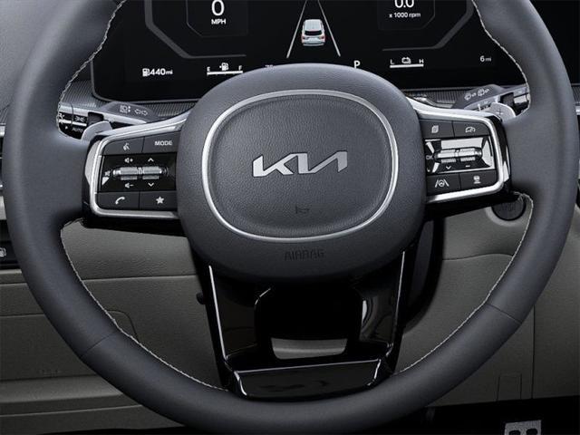 Photo of 2025 Gray Kia Sorento Plug-In Hybrid