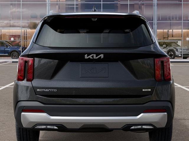 Photo of 2025 Gray Kia Sorento Plug-In Hybrid