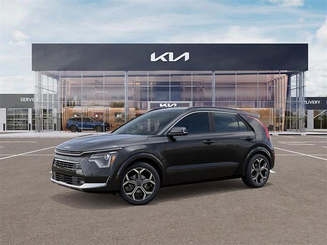 Photo of 2025 Interstellar Gray Kia Niro