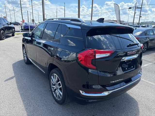 Photo of 2022 Ebony Twilight Metallic GMC Terrain
