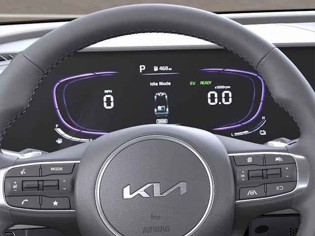 Photo of 2025 Jungle Green Kia Sportage