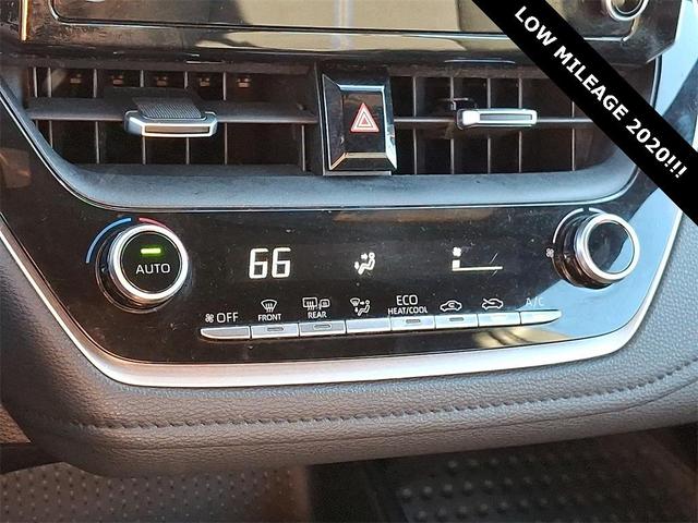 Photo of 2020 Black Toyota Corolla