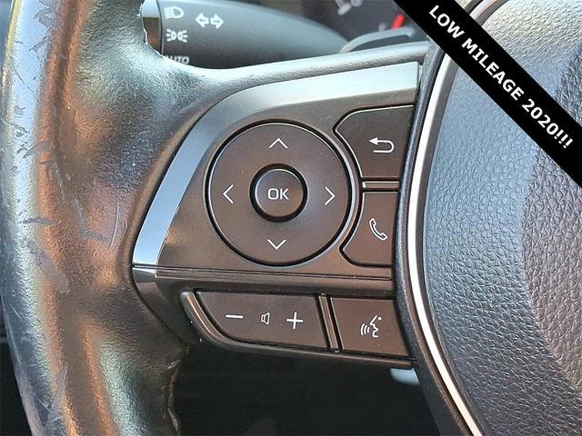 Photo of 2020 Black Toyota Corolla