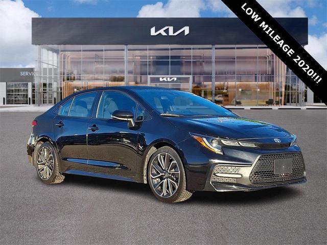 Photo of 2020 Black Toyota Corolla
