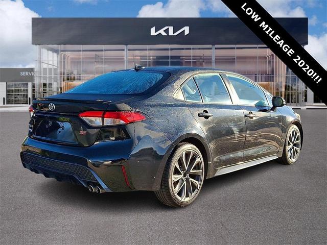 Photo of 2020 Black Toyota Corolla