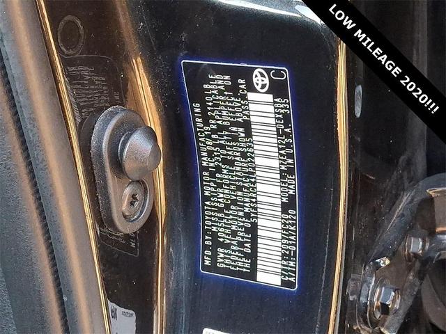 Photo of 2020 Black Toyota Corolla