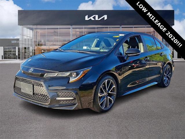 Photo of 2020 Black Toyota Corolla
