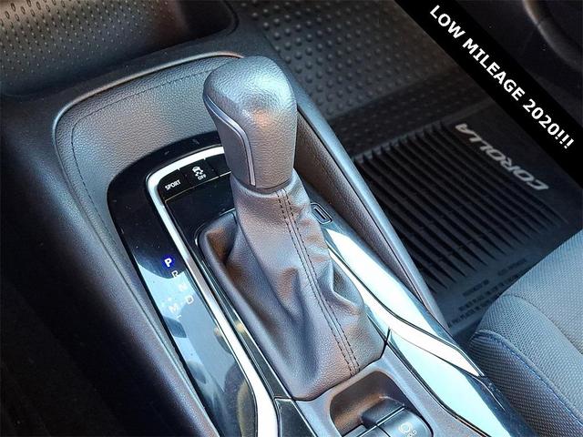 Photo of 2020 Black Toyota Corolla