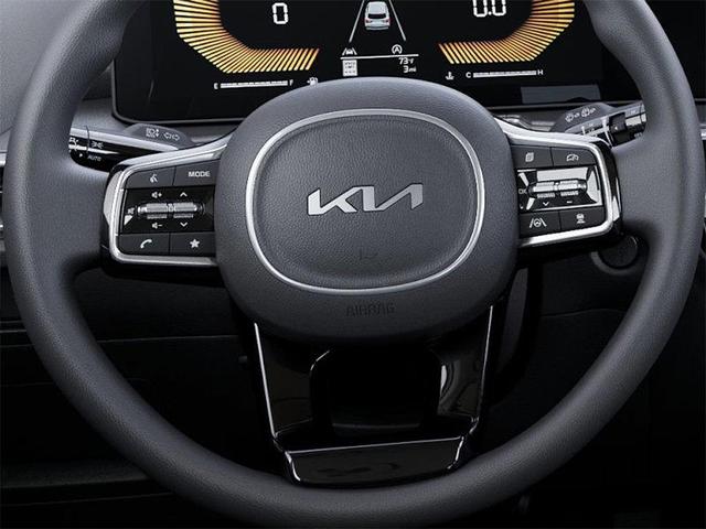 Photo of 2025 Ebony Black Kia Sorento