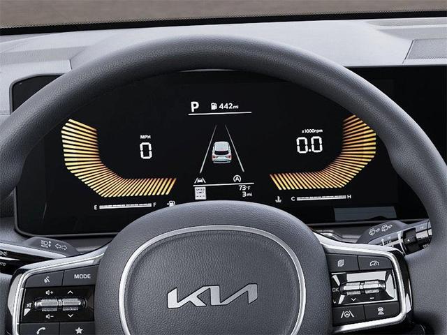 Photo of 2025 Ebony Black Kia Sorento
