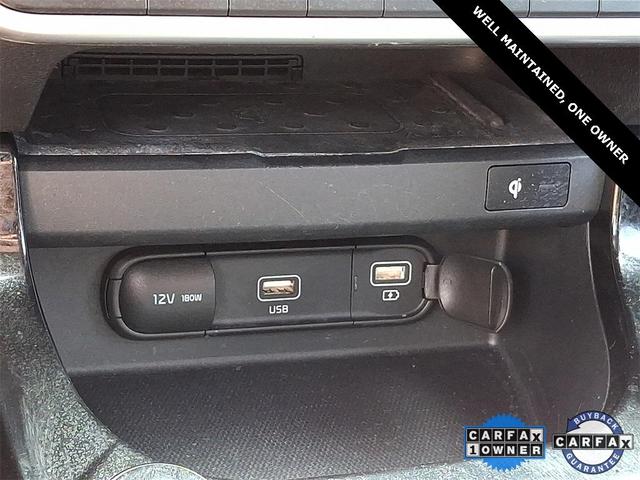 Photo of 2022 Dark Ocean Blue Kia Seltos