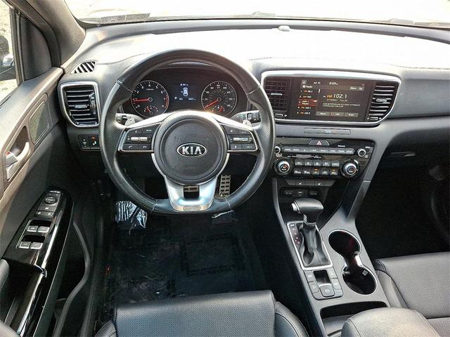 Photo of 2022 Black Cherry Pearl Kia Sportage