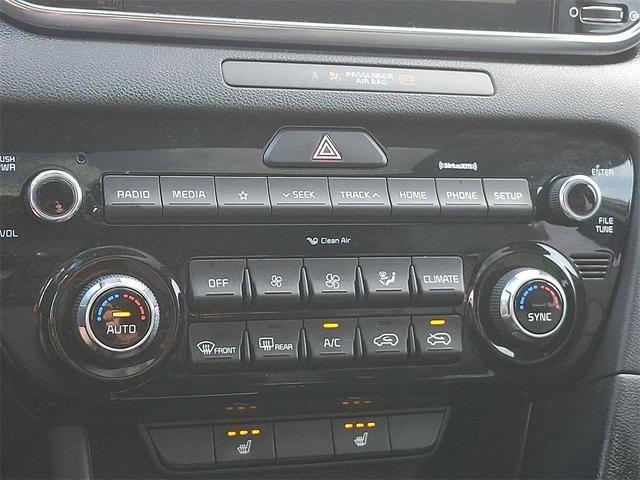 Photo of 2022 Black Cherry Pearl Kia Sportage