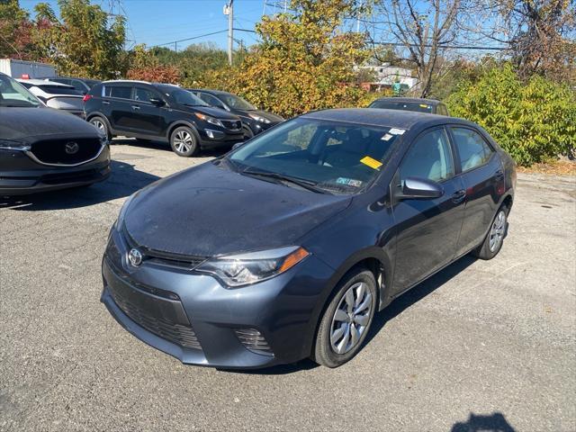 2016 Toyota Corolla