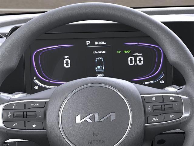 Photo of 2025 Snow White Pearl Kia Sportage Hybrid
