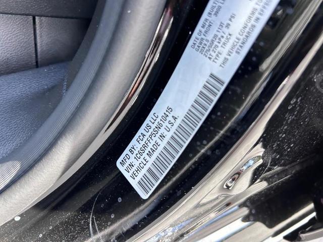 Photo of 2025 Diamond Black RAM 1500
