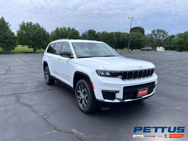 Photo of 2025 Bright White Clearcoat Jeep Grand Cherokee L