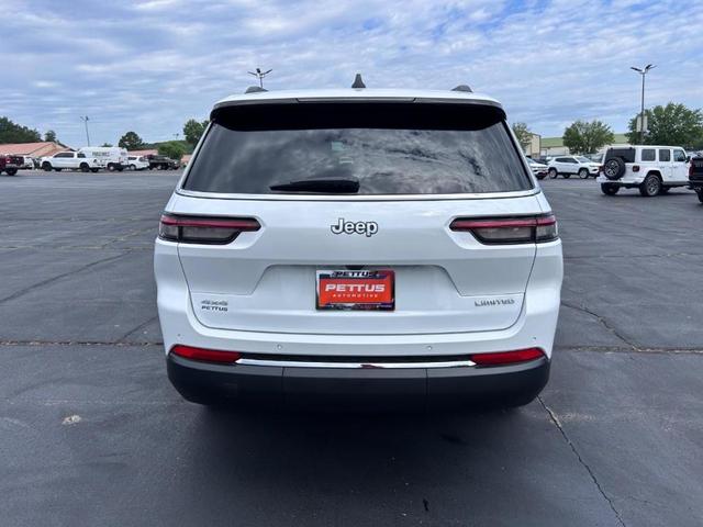 Photo of 2025 Bright White Clearcoat Jeep Grand Cherokee L