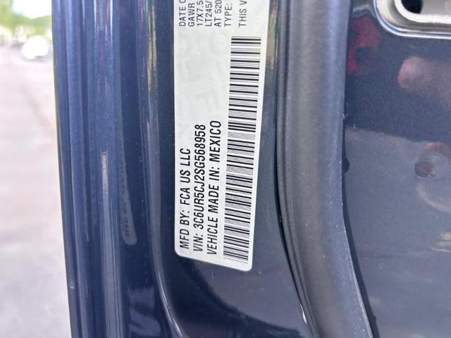 Photo of 2025 Blue Metallic RAM 2500