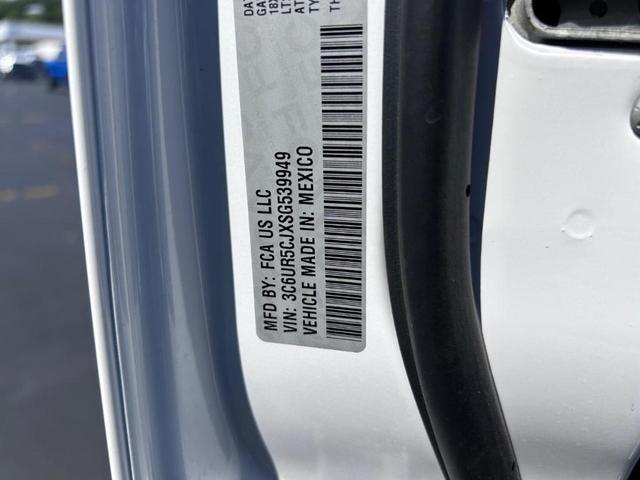 Photo of 2025 Bright White Clearcoat RAM 2500